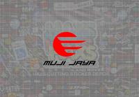 Gambar Cutting Sticker Logo Muji Jaya Ukuran 8 Cm Motor Mobil V2 dari Haxs Cutting Sticker undefined 1 Tokopedia