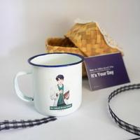 Gambar [Custom] Mug Enamel dari Kadopaedi undefined 1 Tokopedia