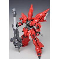 Gambar EF Bandai Original MG 1/100 Gundam Sinanju Ova ver , plus bazooka - limited clear dari Berkah Toys ID Store undefined 1 Tokopedia
