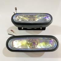 Gambar FOGLAMP LAMPU TEMBAK SOROT HALOGEN OVAL PERSEGI PANJANG KACA PELANGI - KOTAK 12,5x4,5 dari triple-sss undefined 1 Tokopedia