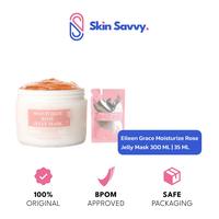 Gambar EILEEN GRACE - Moisturize Rose Jelly Mask 300ml - Jar 300 ml dari Skin Savvy id undefined 1 Tokopedia