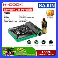 Gambar Hi-Cook Culinaria Wave Kompor Gas Portable KC-110 / KC110 dari Sajun Electronic undefined 1 Tokopedia