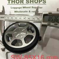 Gambar 1 pcs SW-85X16mm roda koper samping sebelah satu sisi one side wheel dari Thor Shops undefined 1 Tokopedia