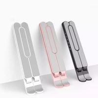 Gambar Stand Holder Bracket Dudukan Tatakan Hp Tablet Notebook Lipat Foldable dari Jalan Bersama Shop undefined 2 Tokopedia