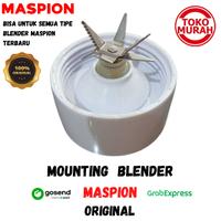 Gambar Mounting Pisau Blender MASPION ORIGINAL Gelas Besar & Dry Meal - Dry Meal dari Murah Krian undefined 1 Tokopedia