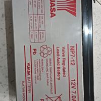 Gambar YUASA baterai kering 12volt 7ah dari #simpati undefined 1 Tokopedia