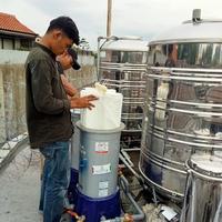 Gambar Kain Filter Mizuchi / Yamaha Water Purifier / Cloth Water Purifier - Packing Kayu  dari Alharstore undefined 4 Tokopedia