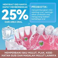 Gambar Mouthwash Fresh Cairan Kumur Bau Mulut Pembersih Pewangi Nafas Segar - Mint 100ml dari Alonealon Shop undefined 5 Tokopedia