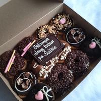 Gambar donat ulang tahun dari Boba Bul dan Donat undefined 2 Tokopedia