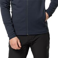 Gambar JAKET GUNUNG HIKING JACK WOLFSKIN BAISELBERG HOODED FLEECE NIGHT BLUE - XXXL dari TARUSBAWA undefined 4 Tokopedia