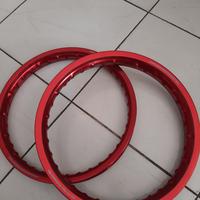 Gambar Velg 140/160-14 JINFEI RED dari Safira Jaya Motor undefined 2 Tokopedia