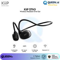 Gambar KiiP DTH3 Wireless Bluetooth Headset 5.3 Headphone Earphone Over Ear - Orange dari QUEEN id Official undefined 1 Tokopedia