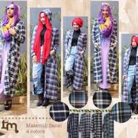 Gambar long cardigan outer dari TayoongBusana undefined 2 Tokopedia