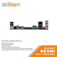 Gambar Motherboard Colorful A320M M.2 Pro V14 M.2 NVMe AM4 dari Astikom undefined 4 Tokopedia