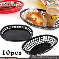 Gambar Isi 10 Piring Saji Gorengan Fast Food Keranjang Plastik Serbaguna - M dari Abeeing undefined 1 Tokopedia