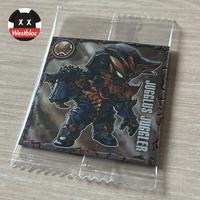 Gambar Ultraman Jugglus Juggler Wafer Sticker Bandai - Figure Orb Model Kit dari WESTBLOC undefined 2 Tokopedia
