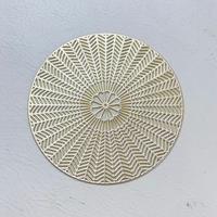 Gambar Tatakan Gelas / Coaster Kecil Mewah - R dari Home Decor Zega undefined 5 Tokopedia