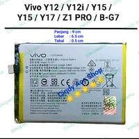 Gambar Baterai Vivo Y12 / Y12i / Y15 / Y17 / Z1 PRO / BG7 Original Batre B-G7 dari Melody189 undefined 1 Tokopedia