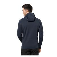 Gambar JAKET GUNUNG HIKING JACK WOLFSKIN BAISELBERG HOODED FLEECE NIGHT BLUE - XXXL dari TARUSBAWA undefined 3 Tokopedia