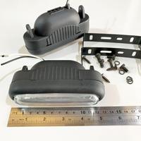 Gambar FOGLAMP LAMPU TEMBAK SOROT HALOGEN OVAL PERSEGI PANJANG KACA PELANGI - KOTAK 12,5x4,5 dari triple-sss undefined 2 Tokopedia