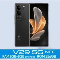 Gambar HP VIVO V29 5G 8/256 GB - VIVO V 29 5G RAM 8  ROM 256 GARANSI RESMI - Hitam dari New store Official undefined 2 Tokopedia
