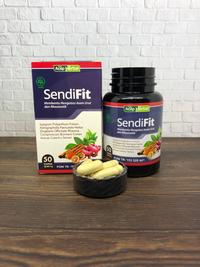 Gambar Obat Plantar Fasciitis, Nyeri Tumit, Kaku, Radang Tumit - SendiFit dari Zidan Herbal Bandung undefined 5 Tokopedia