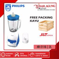 Gambar PHILIPS BLENDER HR-2116 JAR KACA Penggiling - PUTIH dari SINAR AGUNG ELEKTRONIK_NEW undefined 3 Tokopedia