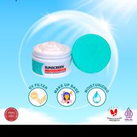 Gambar Viva Sunscreen Foundation - UV FILTER (22 gr) - Sunscreen Wajah dari beautyshopindo undefined 2 Tokopedia