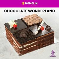 Gambar Momolin Bakery - Signature Cake Premium - Kue Ulang Tahun Mix - Wonderland Cake dari Momolin Bakery undefined 3 Tokopedia