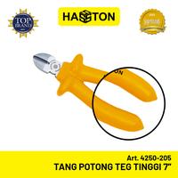 Gambar Hasston Tang Potong 7" Insulation High Voltage/Tang Listrik (4250-205) dari Hasston Tools undefined 3 Tokopedia