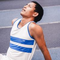 Gambar Corsa Running Singlet Classic White - 3XL dari Manta Liberta_NEW undefined 2 Tokopedia