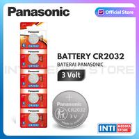 Gambar PANASONIC - Baterai Kancing Lithium CR2032 | Batre Remote Mobil Motor dari INTI MEDIKA STORE undefined 1 Tokopedia