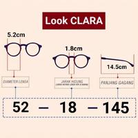 Gambar Kacamata Wanita - Project V - Look CLARA dari Project V Eyewear undefined 3 Tokopedia