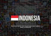 Gambar Cutting Sticker Indonesia Bisa Custom Tulisan Panjang 14 Cm - Putih dari Haxs Cutting Sticker undefined 1 Tokopedia