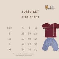 Gambar Zurio Set Anak Cowok - plum, S dari sansan babynkids undefined 2 Tokopedia