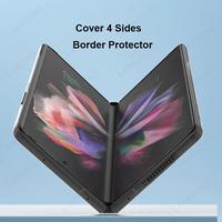 Gambar Sticker Pelindung Bezel Protector FOR Samsung Z Fold 5 Z Fold 4 Z Flip 4 5 - Z FOLD 4 dari Allforgadget undefined 3 Tokopedia