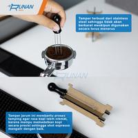 Gambar Needle Coffee Tamper Barista Tools Alat Pengaduk Kopi Dengan Holder dari Runan Store undefined 3 Tokopedia