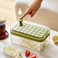 Gambar Cetakan Es Tempat Es Batu Tekan Ice Tray Dengan Box BKE30803 - Ungu dari Ss Home Living undefined 1 Tokopedia