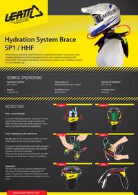 Gambar LEATT BRACE SP1 HHF BRACEPACK HYDRATION BAG SYSTEM HELMET HANDS FREE dari RMSBY undefined 5 Tokopedia