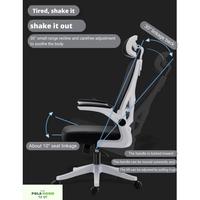 Gambar Pola BG772 Kursi headrest Kursi Roda Kursi Kantor Kursi Belajar Kursi - BG762 GREY dari warung nofri undefined 3 Tokopedia
