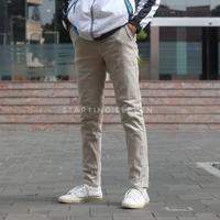 Gambar Celana Chino Panjang Pria Slim Fit Cinos Hitam - Hijau Army, 33 dari strelvn undefined 2 Tokopedia