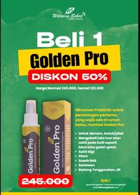 Gambar Golden Pro / Minuman Probiotik dari Waroeng Sehat Store undefined 1 Tokopedia