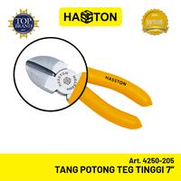 Gambar Hasston Tang Potong 7" Insulation High Voltage/Tang Listrik (4250-205) dari Hasston Tools undefined 2 Tokopedia