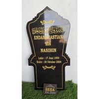 Gambar BATU NISAN MAKAM JAHUL GRANIT TILE UKURAN 25X50 - Putih, 1PCS dari SeeaArt6 undefined 1 Tokopedia