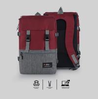 Gambar Tas Ransel Sekolah Pria Dewasa Backpack Kuliah dari SuryaSKG undefined 1 Tokopedia