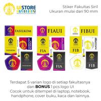 Gambar UI STORE | Sticker 5in1 Fakultas UI  | Official Merchandise Of Universitas Indonesia - FPSI dari UI Store ID undefined 3 Tokopedia