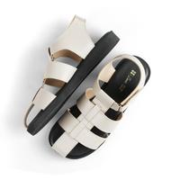 Gambar Sepatu sandal Wanita Jumbo Uk 41 42 43 44 45 Sandal Teplek Model Tali - Hitam Komb, 41 dari ARVIAN Footwear & Fashion undefined 5 Tokopedia