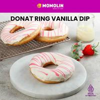 Gambar Momolin Bakery - Donat Ring Vanilla Dip | Topping Vanilla | Roti Kue Donat dari Momolin Bakery undefined 1 Tokopedia