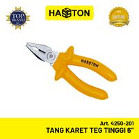 Gambar Hasston Tang Karet 6" Insulation High Voltage/ Tang Listrik (4250-201) dari Hasston Tools undefined 1 Tokopedia