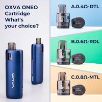 Gambar OXVA ONEO REPLACEMENT CARTRIDGE - CARTRIDGE OXVA ONE - 0.4 OHM dari VapeBin undefined 3 Tokopedia